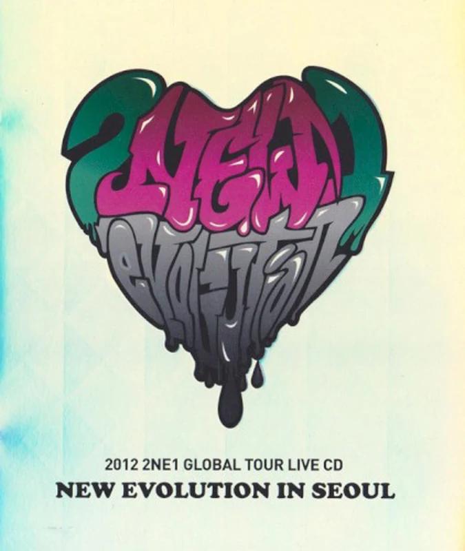 2012 2NE1 Global Tour Live CD: New Evolution in Seoul