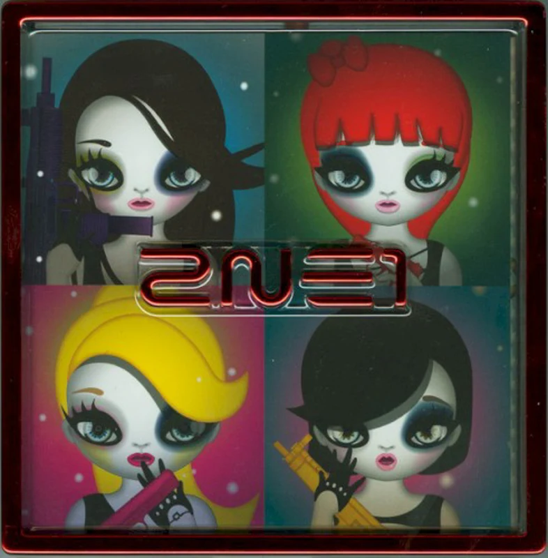 2NE1 2nd Mini Album