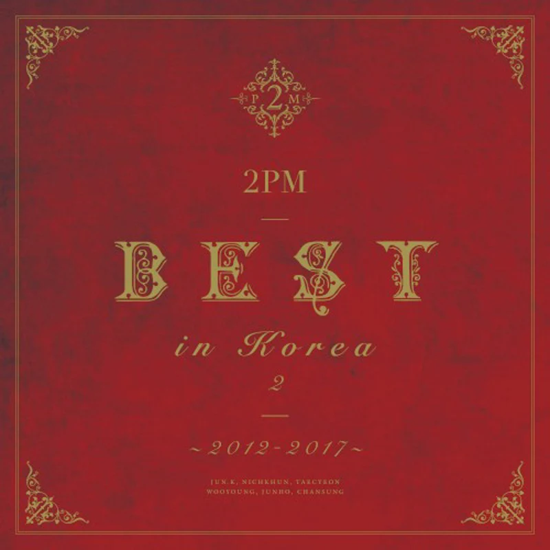 2PM BEST in Korea 2 〜2012-2017〜