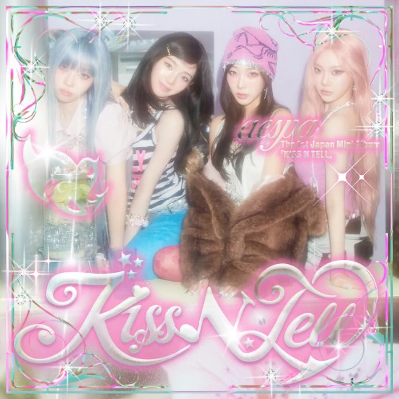 KISS N TELL cover