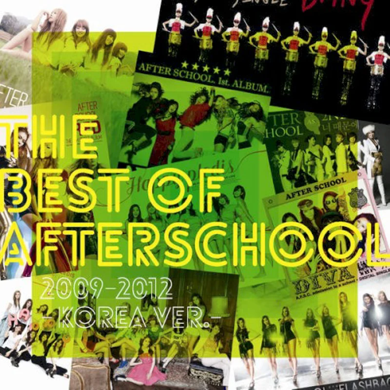 THE BEST OF AFTERSCHOOL 2009-2012 -Korea Ver.-