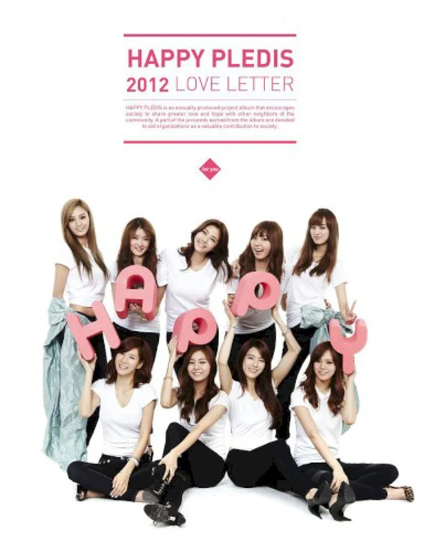 Happy Pledis 2012 ' Love Letter '