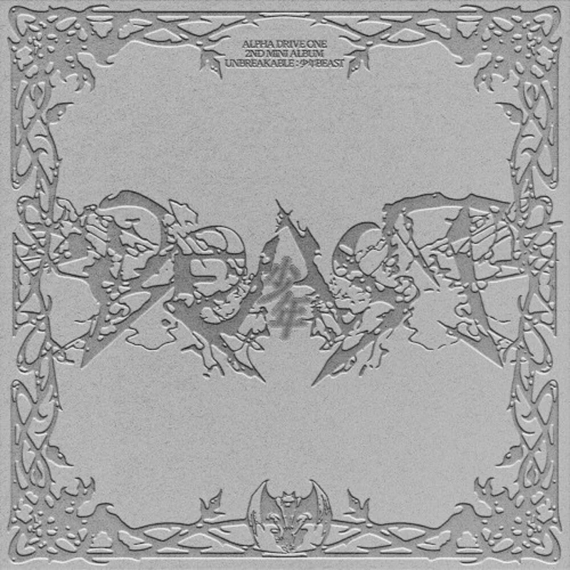 UNBREAKABLE : 少年BEAST cover