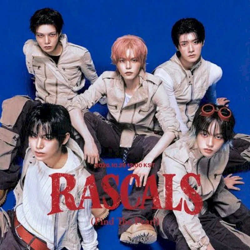 RASCALS (Find The Pearl) cover