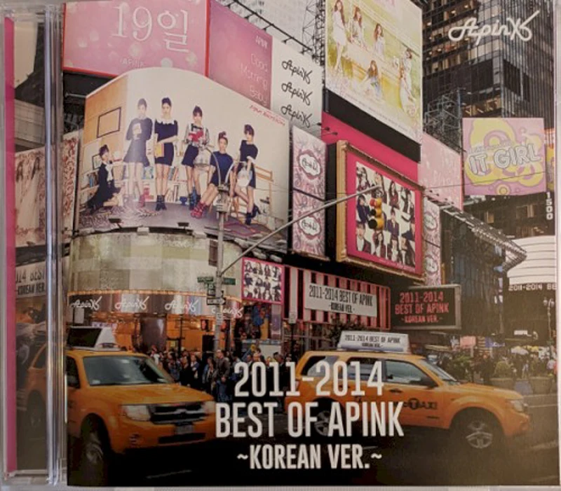 2011-2014 Best of Apink ～Korean Ver.～