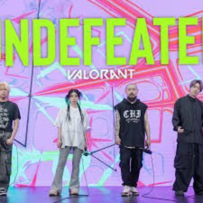 Undefeated (VCT Pacific 2024 Cover)