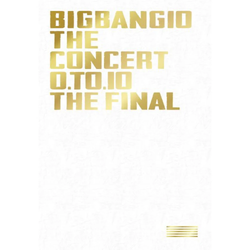 BIGBANG10 THE CONCERT : 0.TO.10 -THE FINAL-