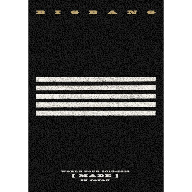 BIGBANG WORLD TOUR 2015〜2016 [MADE] IN JAPAN