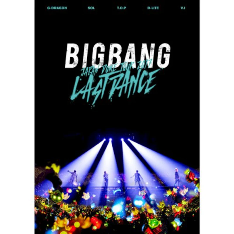 BIGBANG JAPAN DOME TOUR 2017 -LAST DANCE-