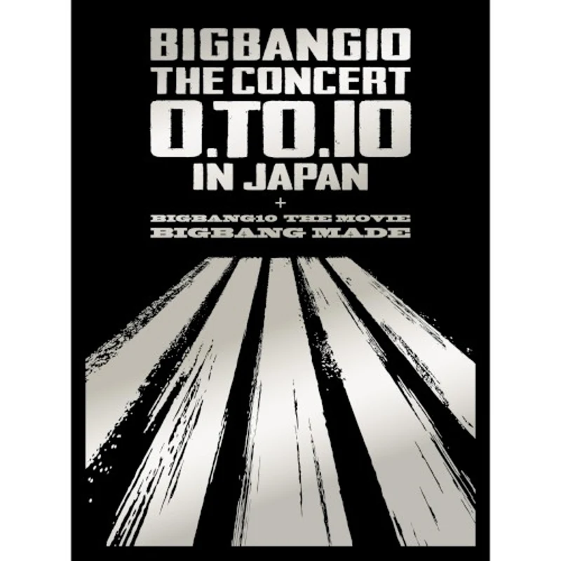 BIGBANG10 THE CONCERT : 0.TO.10 IN JAPAN + BIGBANG10 THE MOVIE BIGBANG MADE