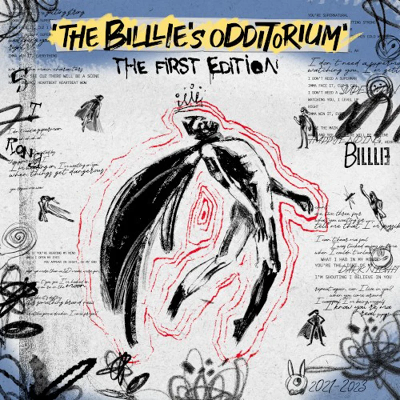 ‘the Billlie’s odditorium’ the first edition