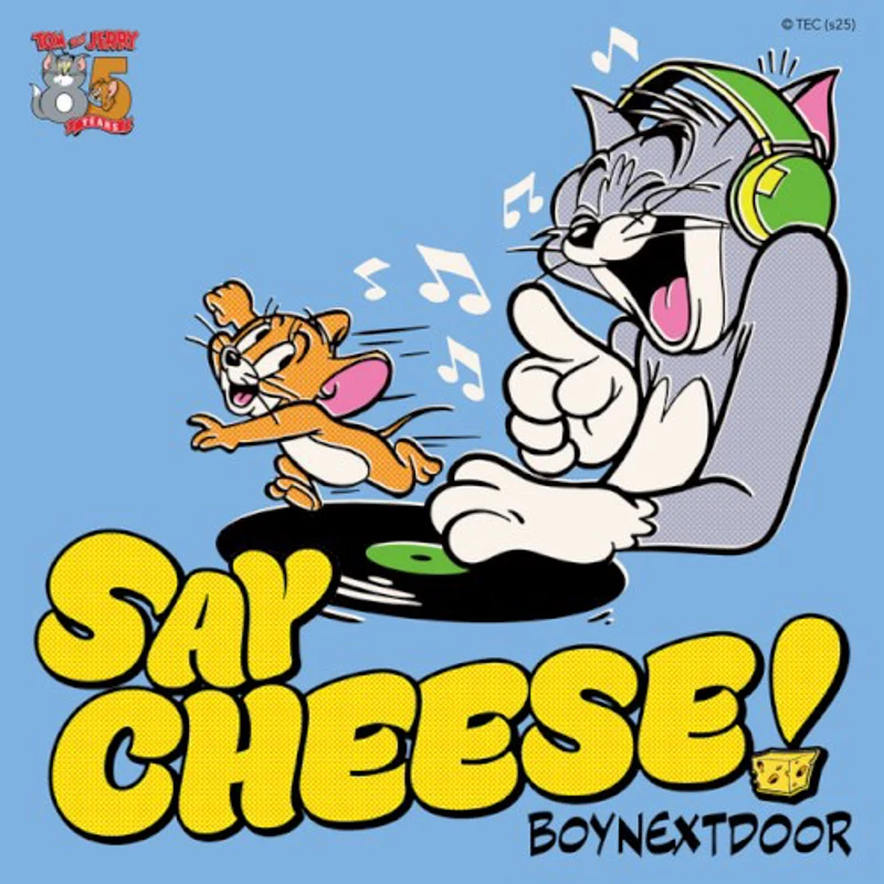 SAY CHEESE!