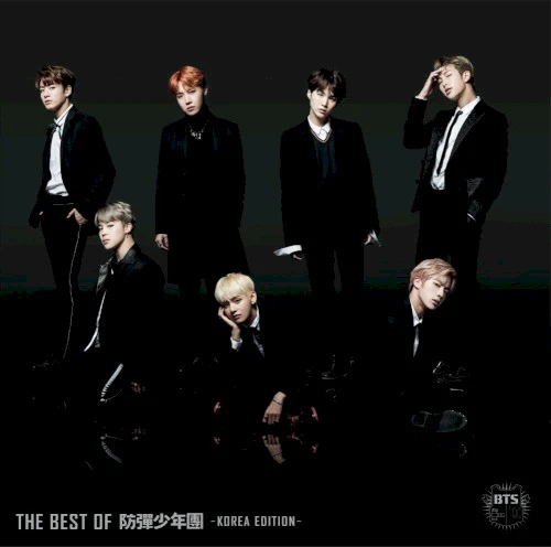 THE BEST OF 防彈少年團 -KOREA EDITION-