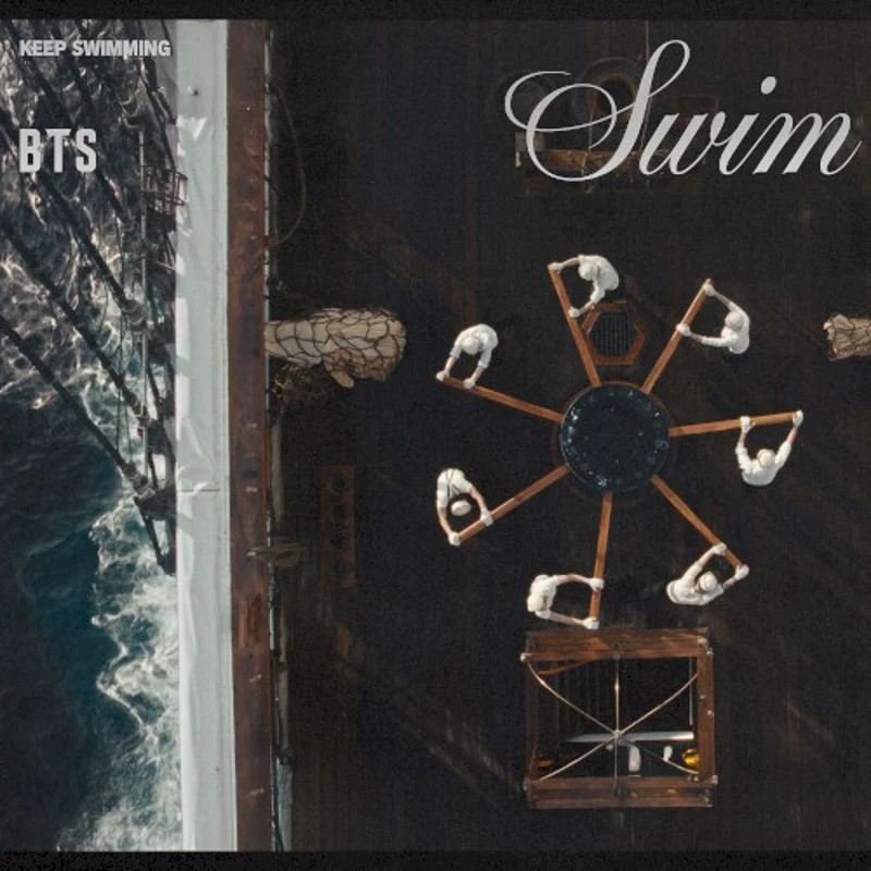 SWIM with j‐hope (afrobeat remix)