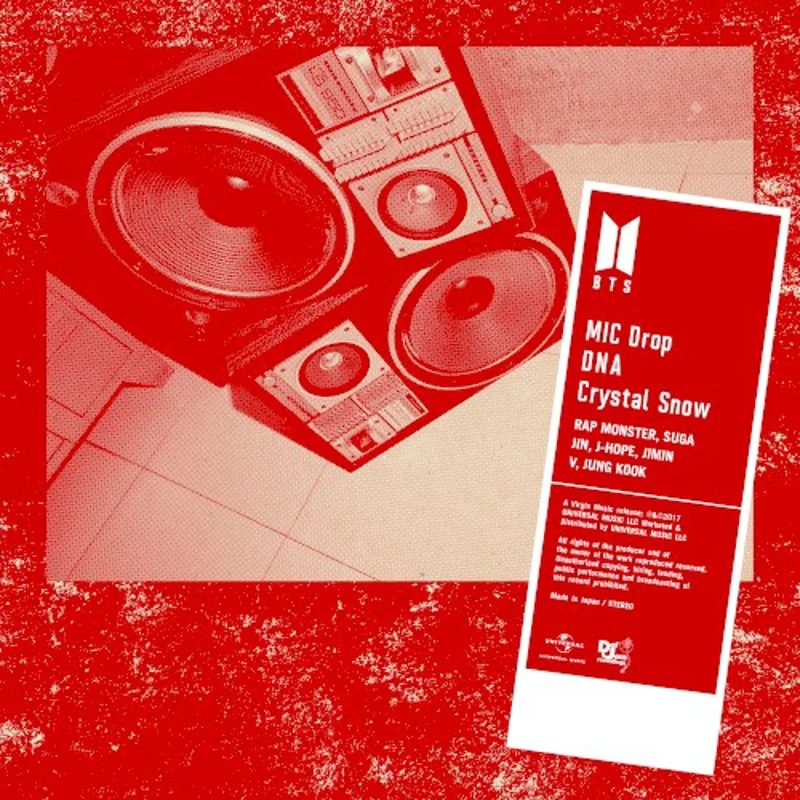 MIC Drop / DNA / Crystal Snow