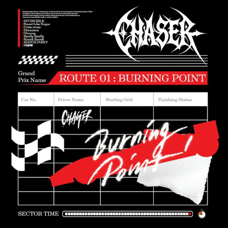 ROUTE 01 : BURNING POINT