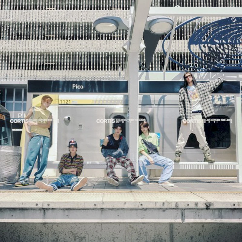 COLOR OUTSIDE THE LINES