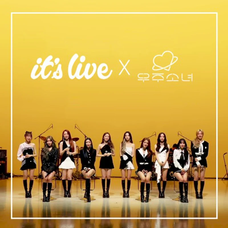 it’s Live x 우주소녀