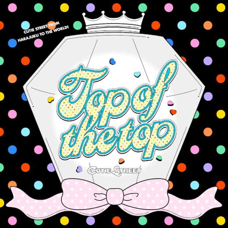 Top of the top cover