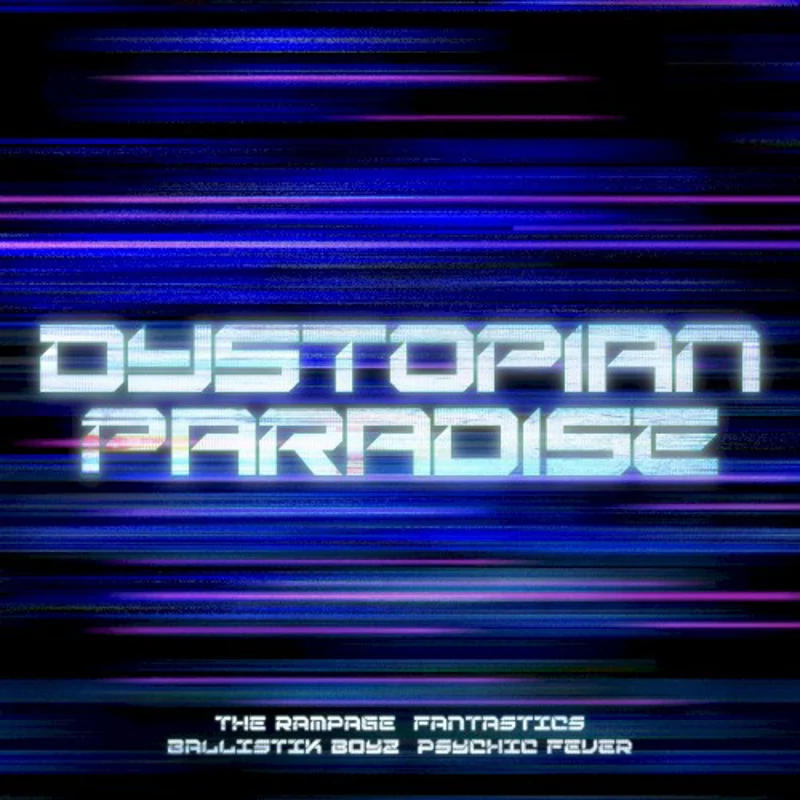 DYSTOPIAN PARADISE cover