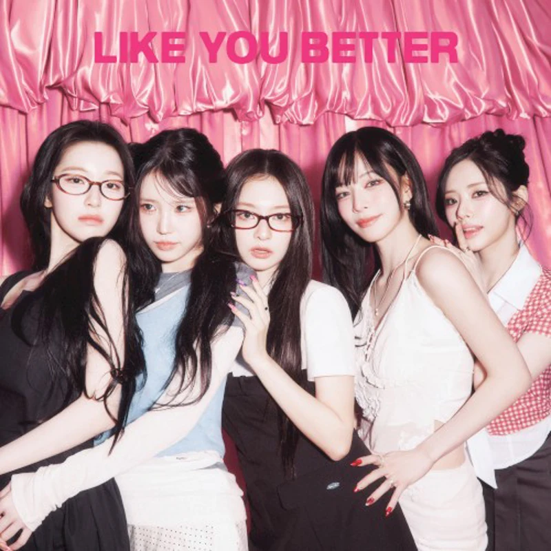 LIKE YOU BETTER (Japanese ver.)