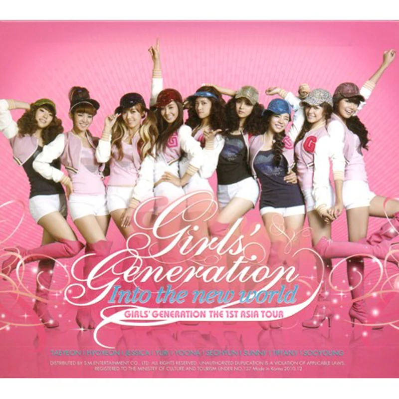 Into the new world: GIRLS’ GENERATION THE 1ST ASIA TOUR