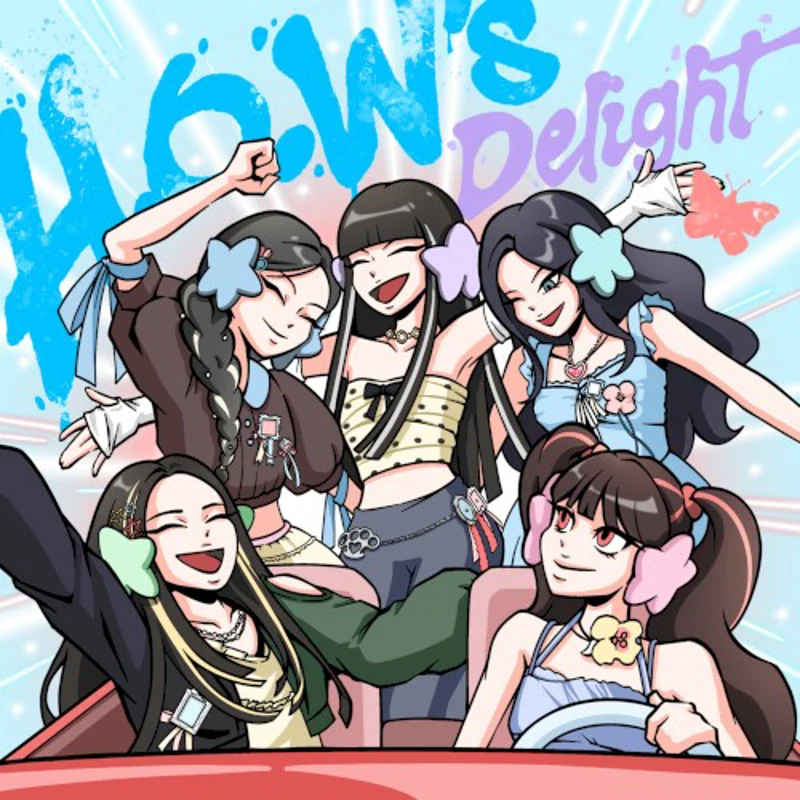 H.O.W's Delight cover