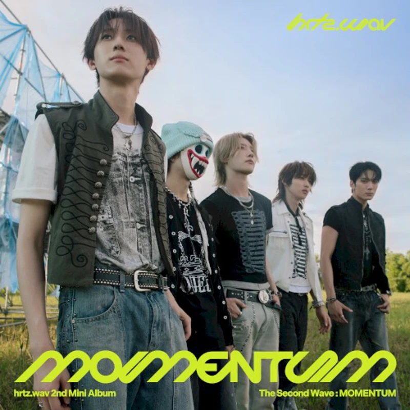 The Second Wave : MOMENTUM cover