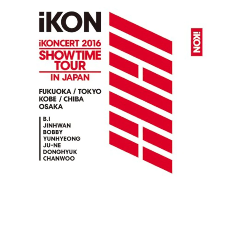 iKONCERT 2016 SHOWTIME TOUR IN JAPAN