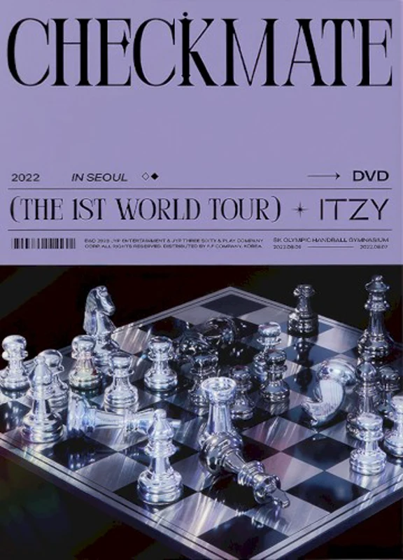 2022 ITZY THE 1ST WORLD TOUR <CHECKMATE> in SEOUL