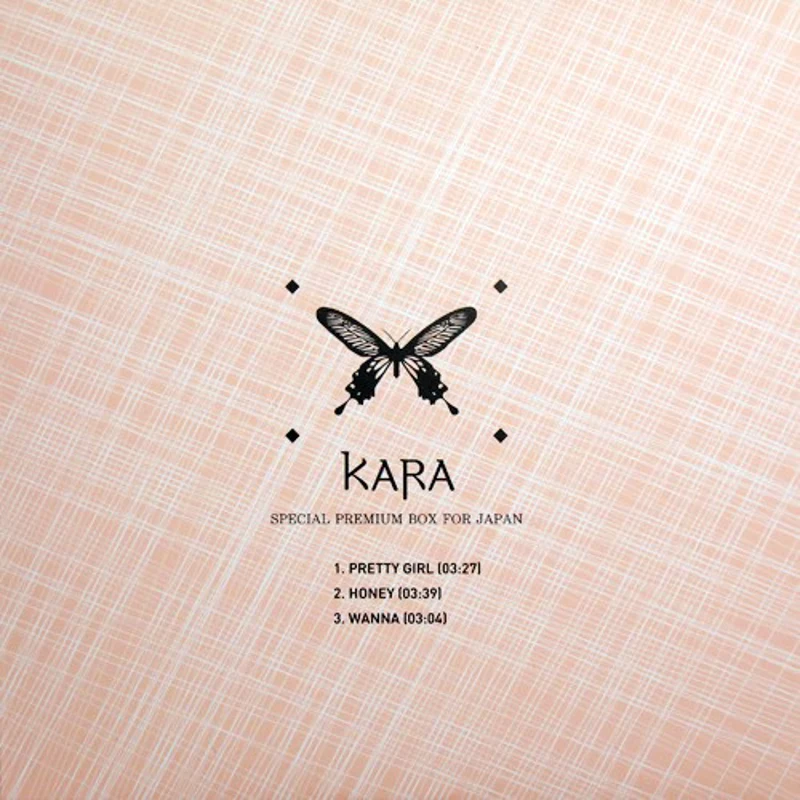 KARA SPECIAL PREMIUM BOX FOR JAPAN