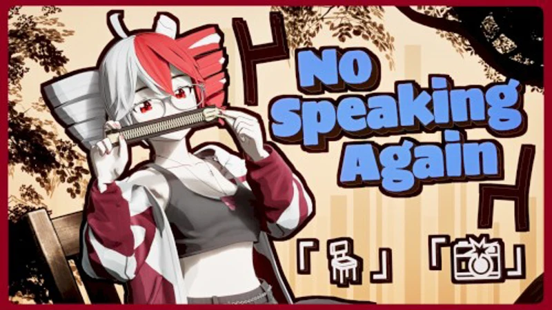 No Speaking Again cover