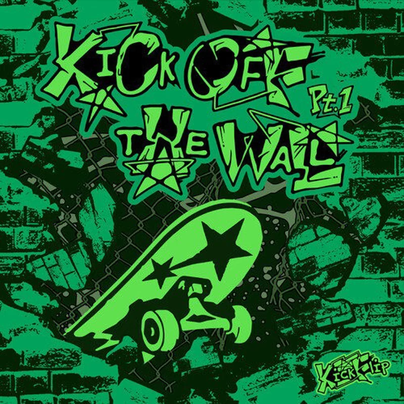 KICK OFF THE WALL Pt. 1 cover