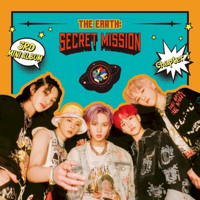 THE EARTH : SECRET MISSION Chapter.1