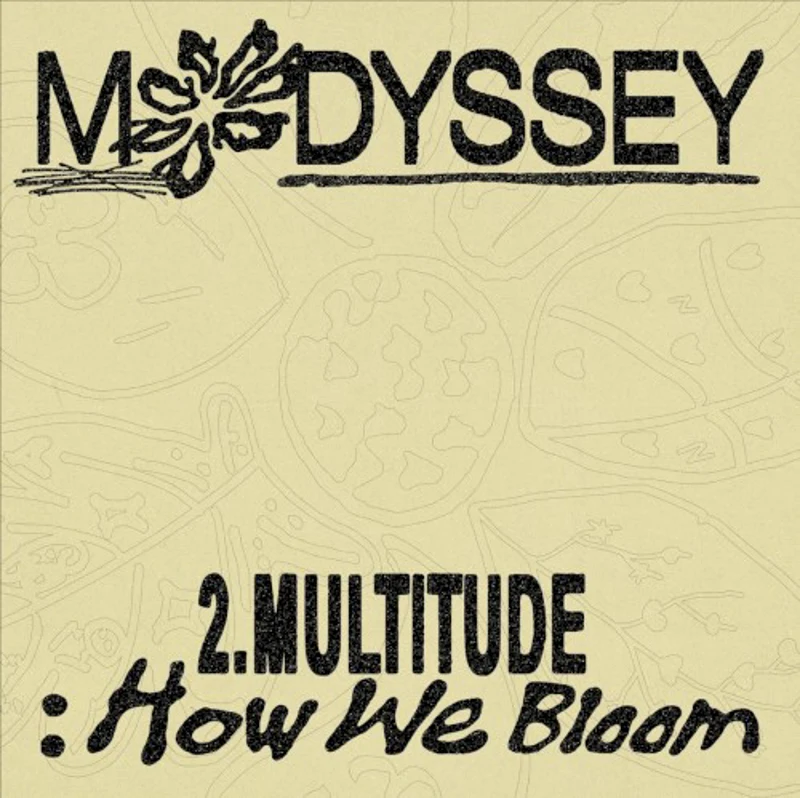 2.Multitude: How We Bloom cover