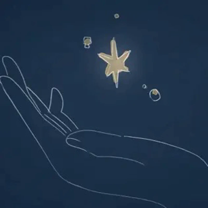 夜と幸せ