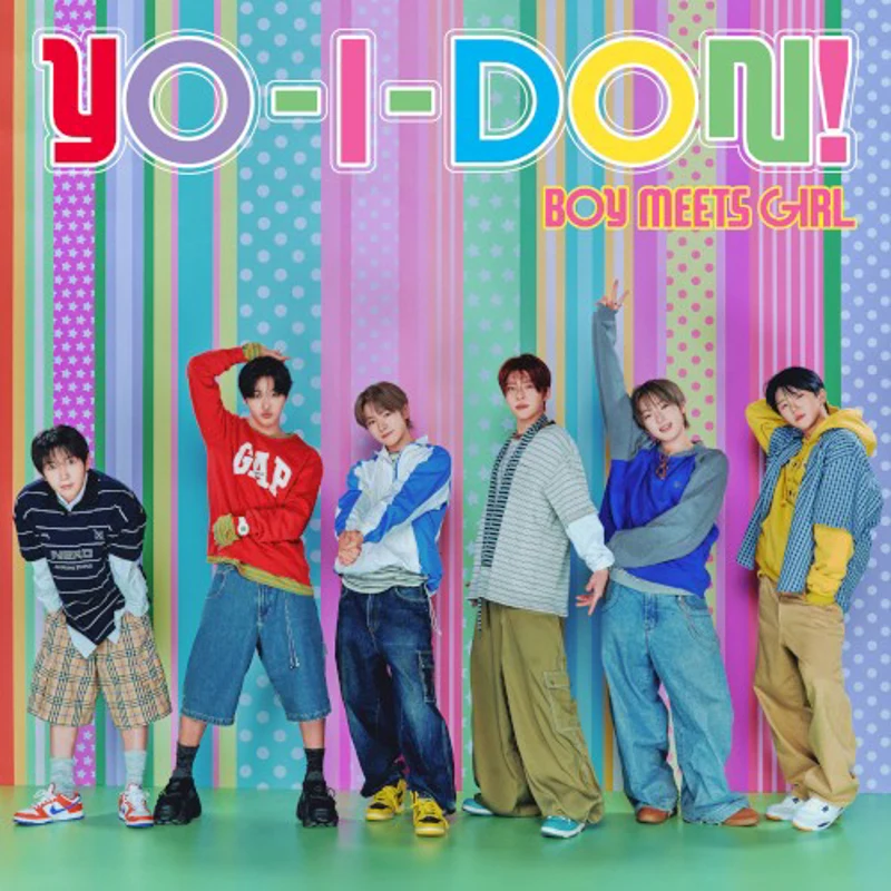 YO-I-DON! / BOY MEETS GIRL cover