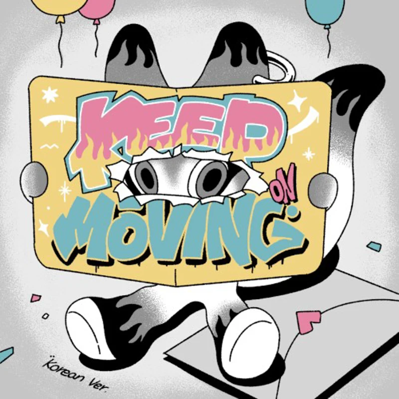Keep on Moving (Korean ver.)
