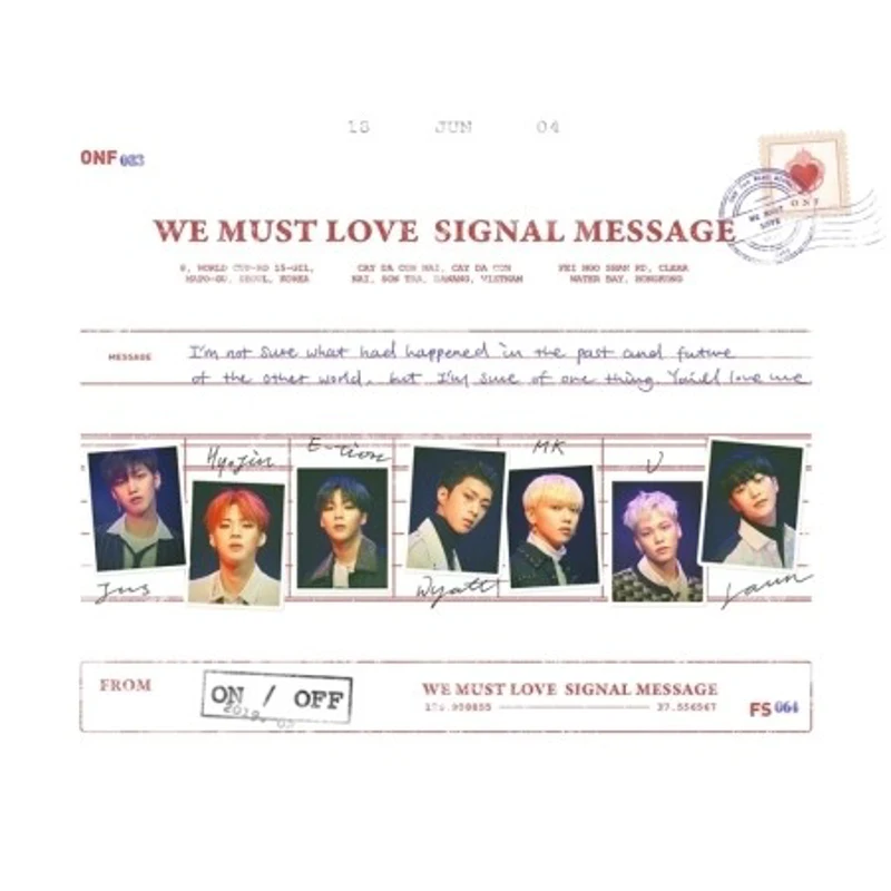 WE MUST LOVE