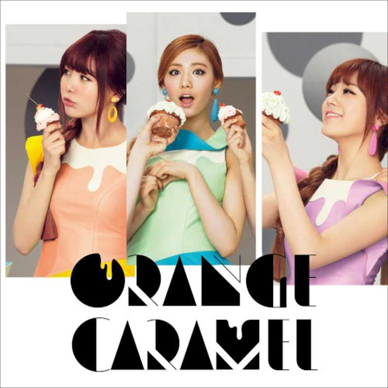 ORANGE CARAMEL