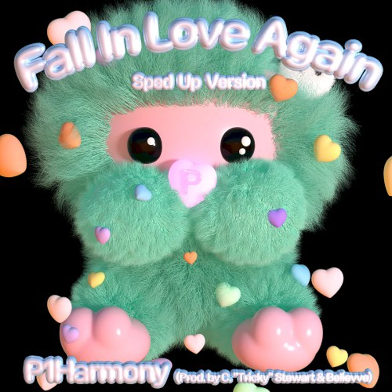 Fall in Love Again (sped up version)