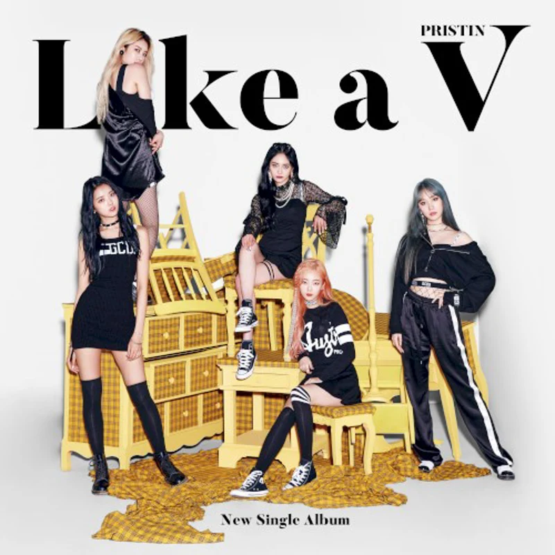 Like a V