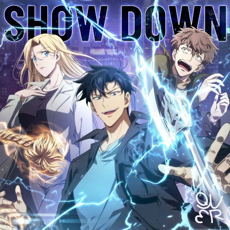 SHOW DOWN cover