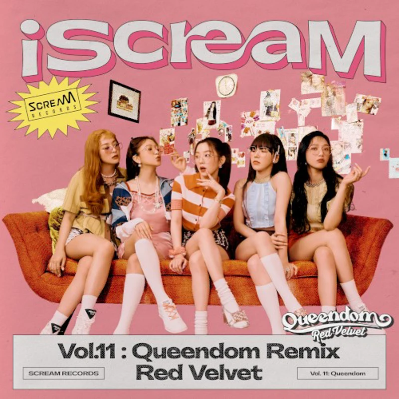 iScreaM Vol.11 : Queendom Remix