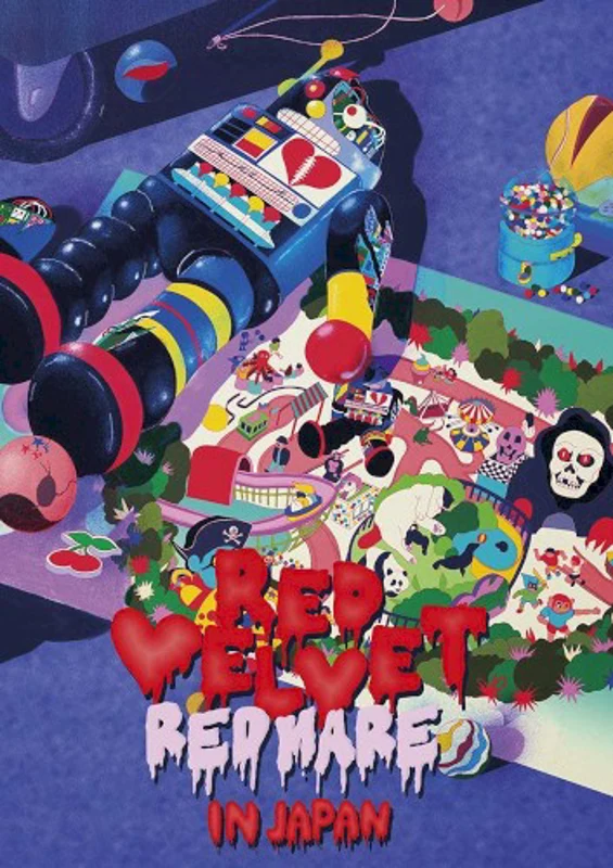 Red Velvet 2nd Concert “REDMARE” in JAPAN