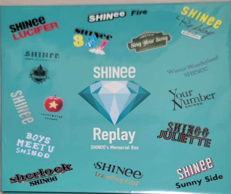 SHINee's Memorial Box "Replay"