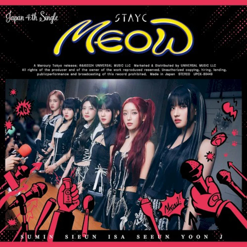 MEOW / Cheeky Icy Thang (Japanese ver.)