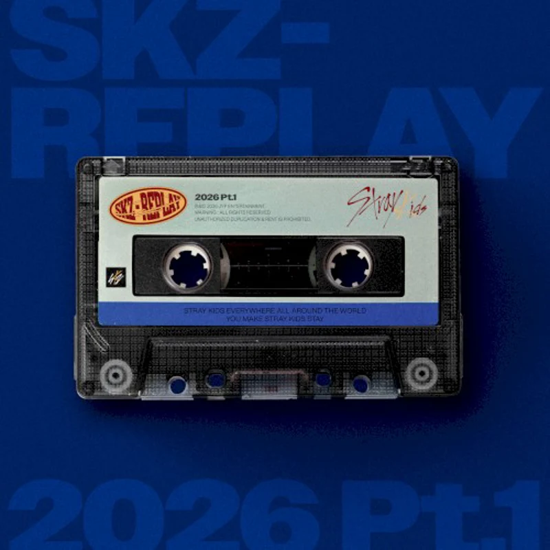 SKZ-REPLAY 2026 Pt.1 cover