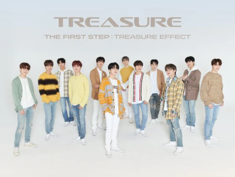 THE FIRST STEP : TREASURE EFFECT