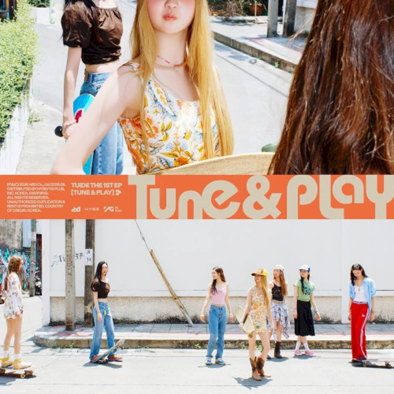 Portada de TUNE & PLAY